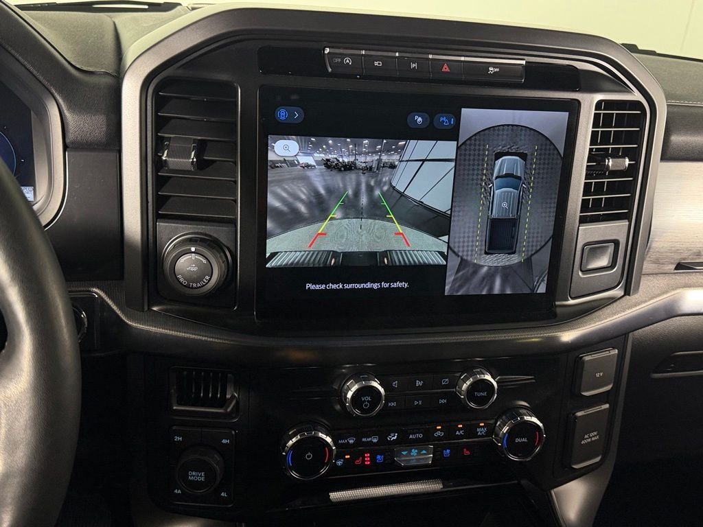 Used 2024 Agate Black Metallic Ford Lariat image 18