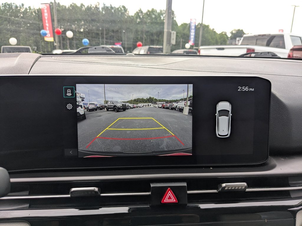Used 2026 Ebony Black Kia EX image 16