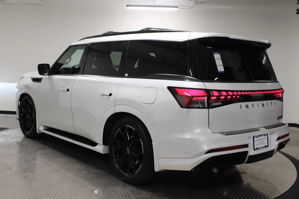New 2026 White INFINITI SPORT image 3