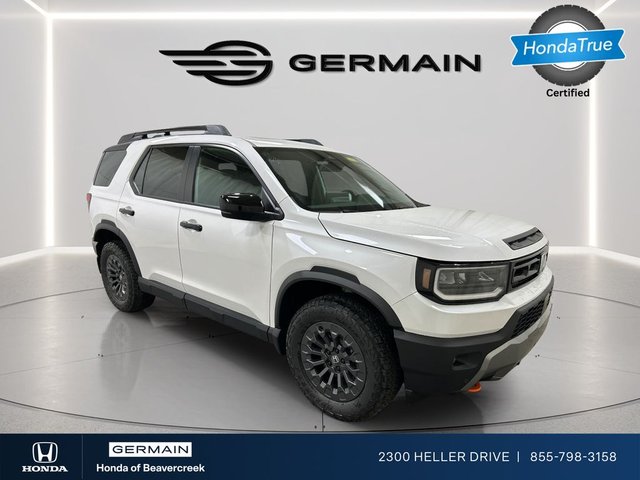 2026 Honda Passport TrailSport
