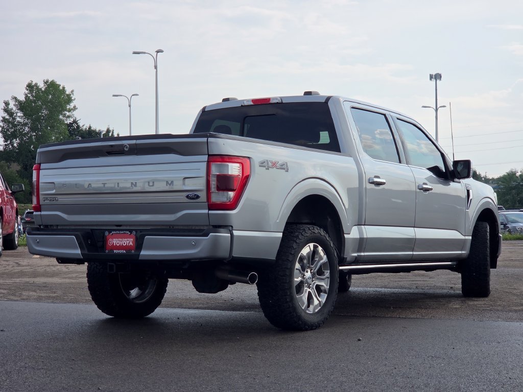 2022 Ford F-150 Platinum - Photo 28