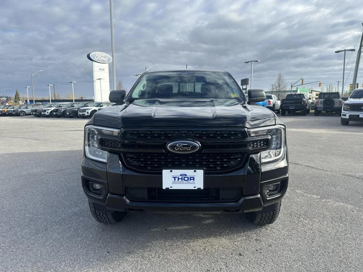 New 2026 Black Ford XLT image 2