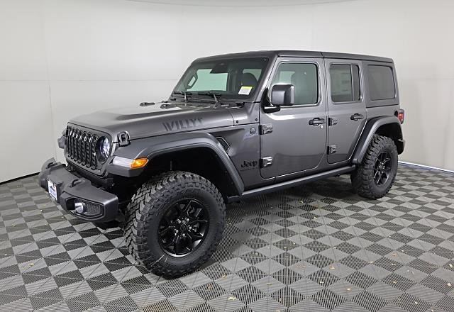 2026 Jeep Wrangler 4-Door