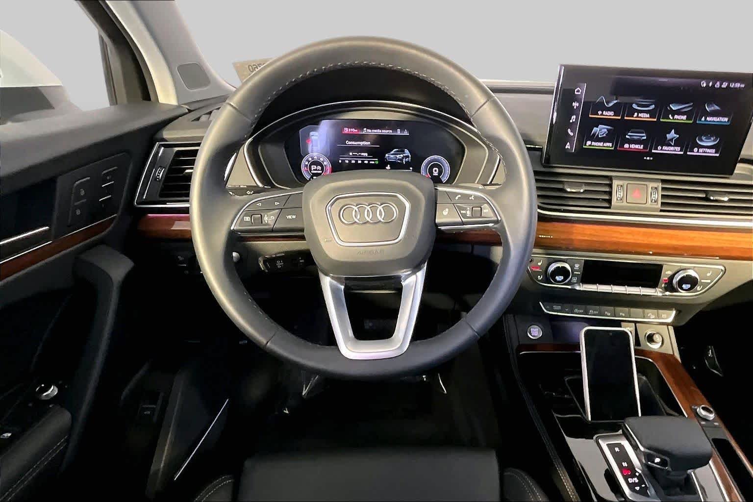 Certified Used 2023 Glacier White Metallic Audi S line Prestige image 6