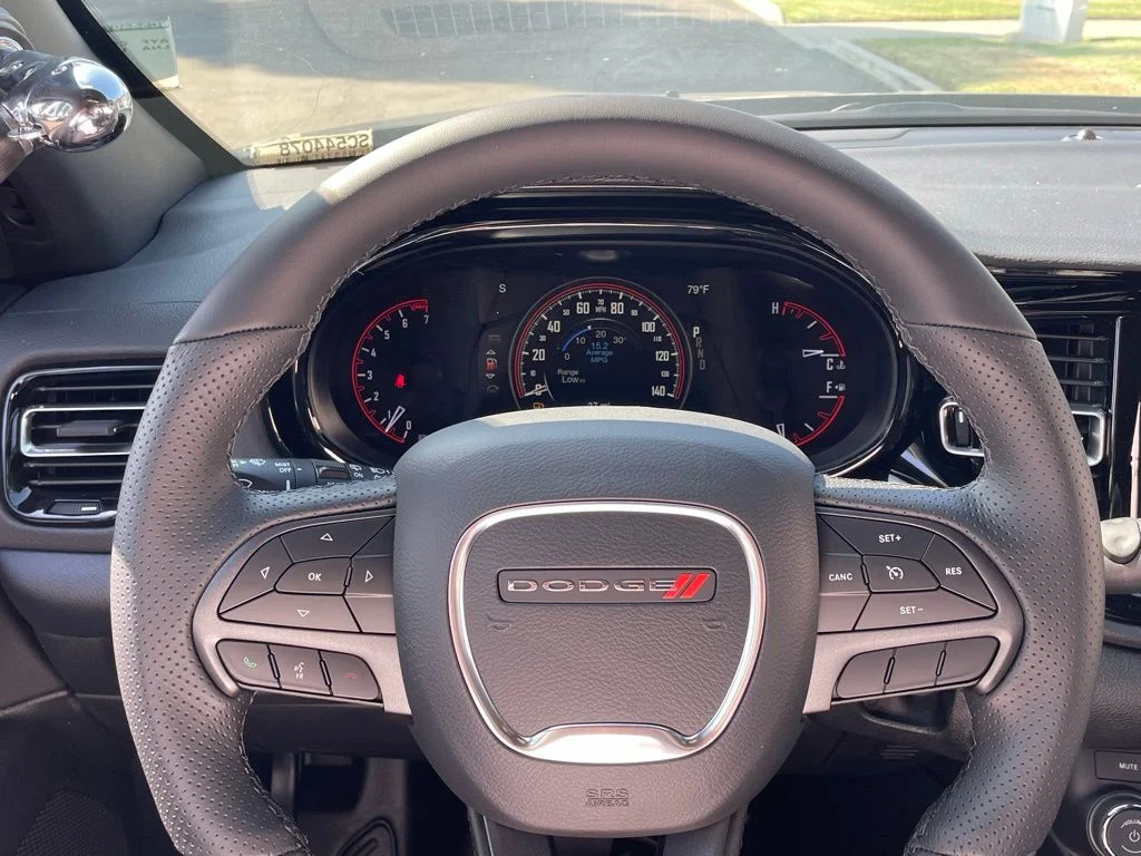 New 2025 DB Black Clearcoat Dodge Pursuit image 24