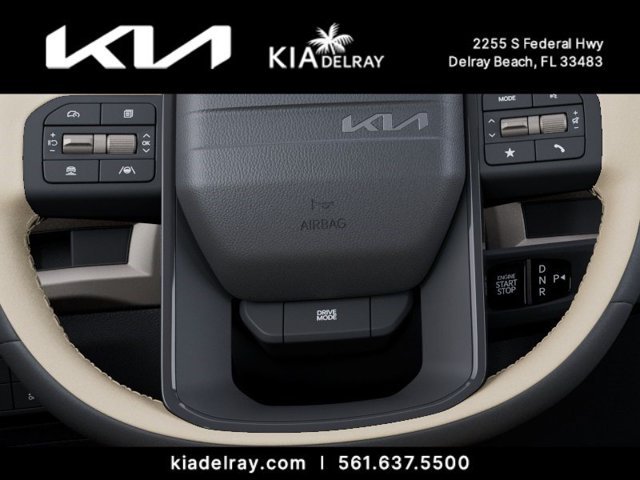 New 2027 Glacial White Pearl Kia EX image 22