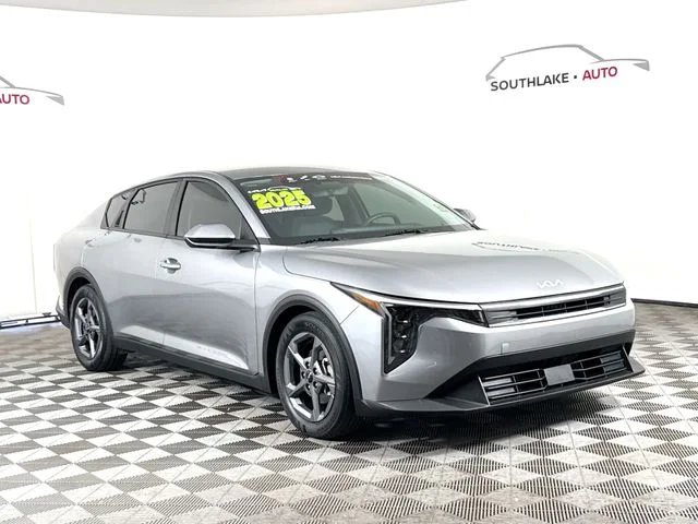 Certified Used 2025 Gray Kia LXS image 2