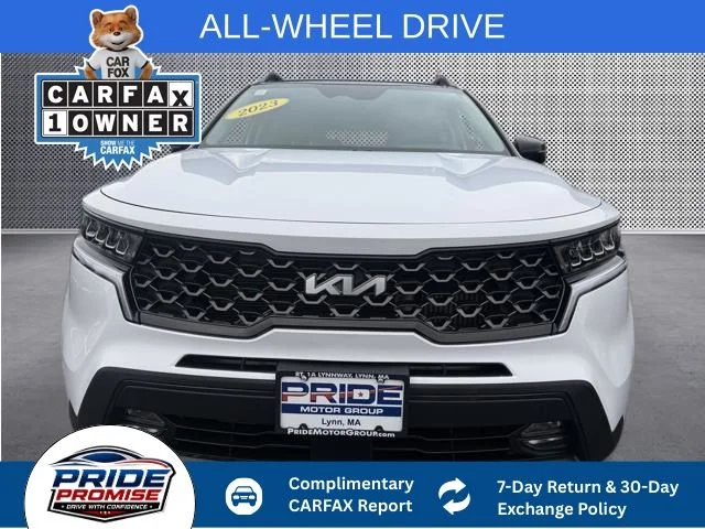 Used 2023 White Kia X-Line EX image 9