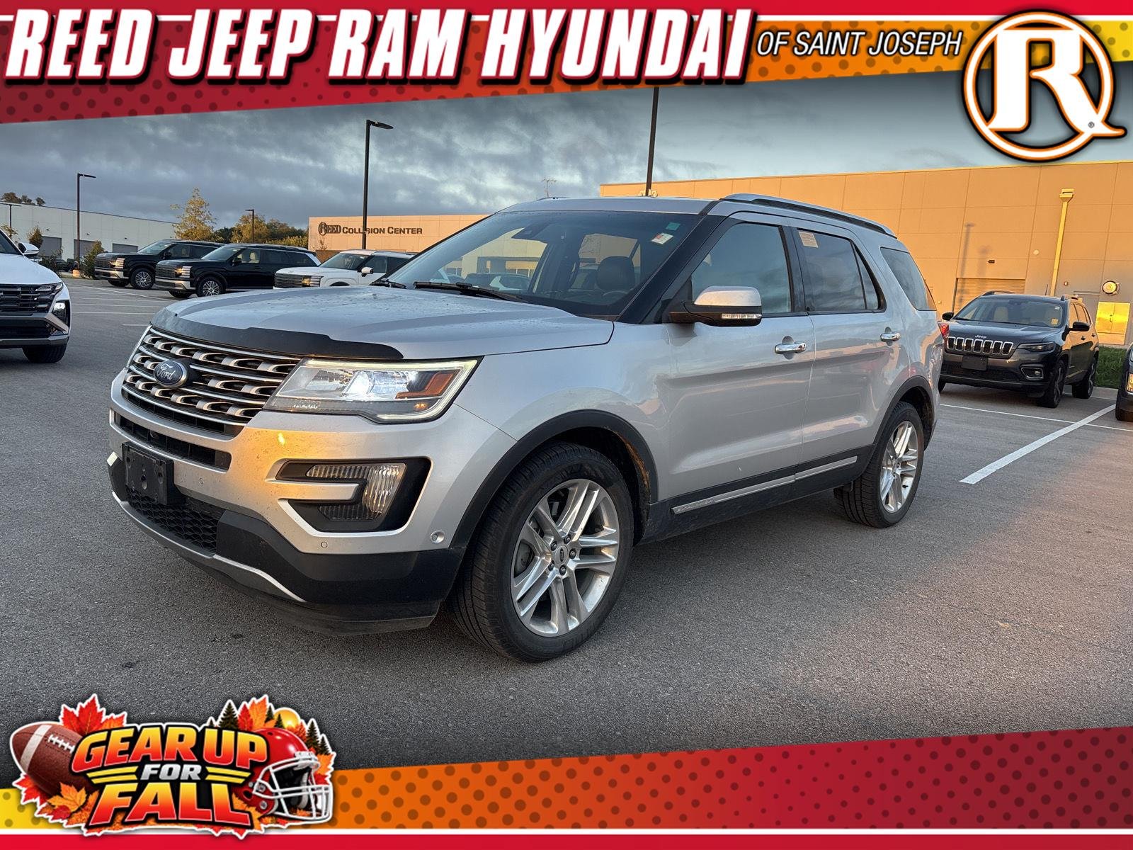 2016 Ford Explorer