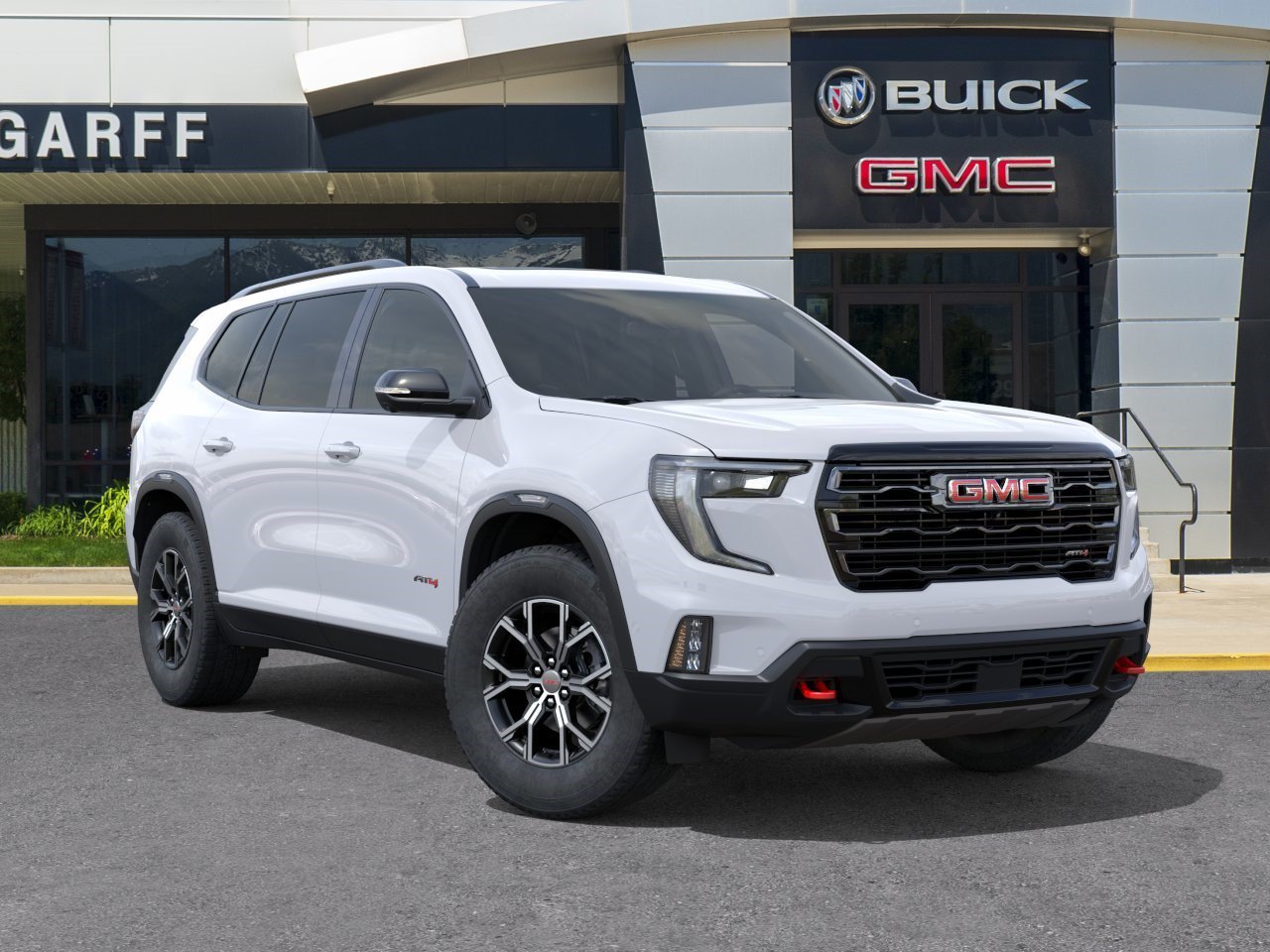 2027 GMC Acadia AT4 - Photo 8