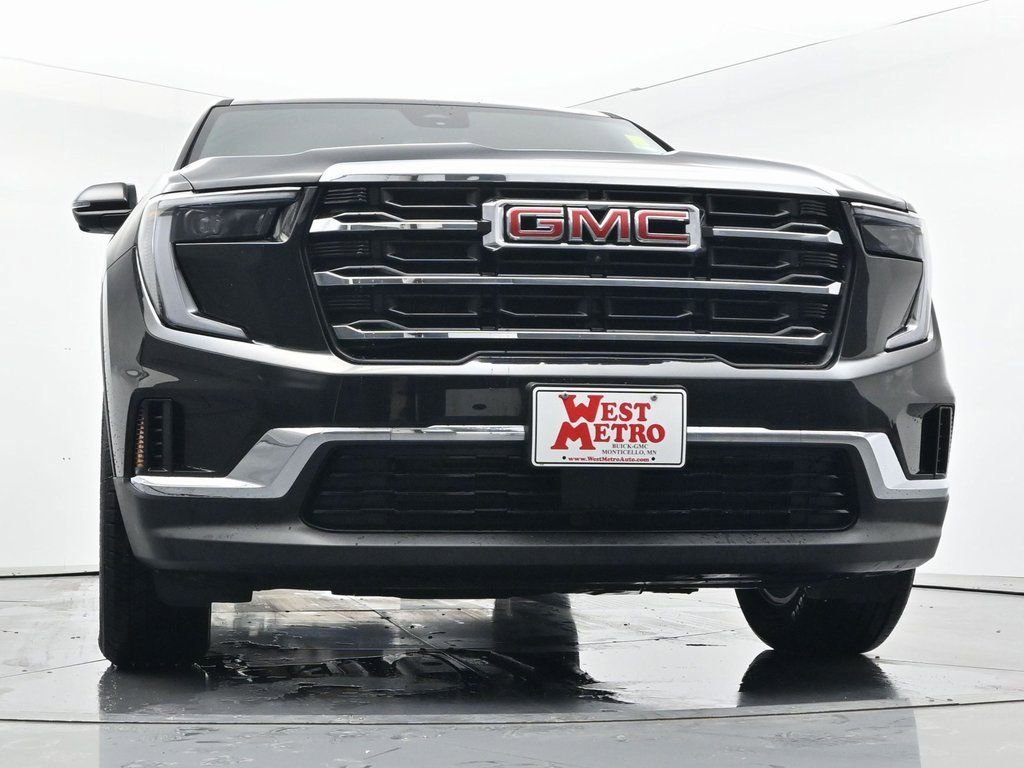 Used 2025 Ebony Twilight Metallic GMC Elevation image 29