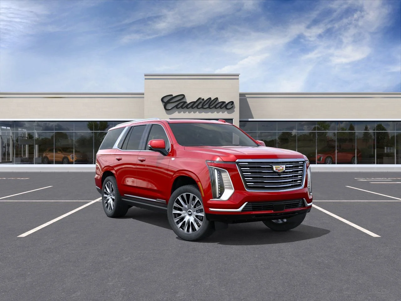 2026 Cadillac Escalade Platinum Luxury 4WD's photo
