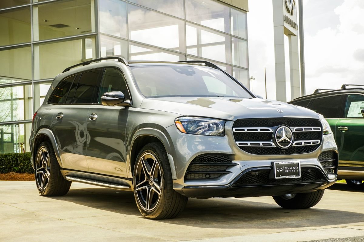Used 2023 Gray Mercedes-Benz GLS 580 image 4