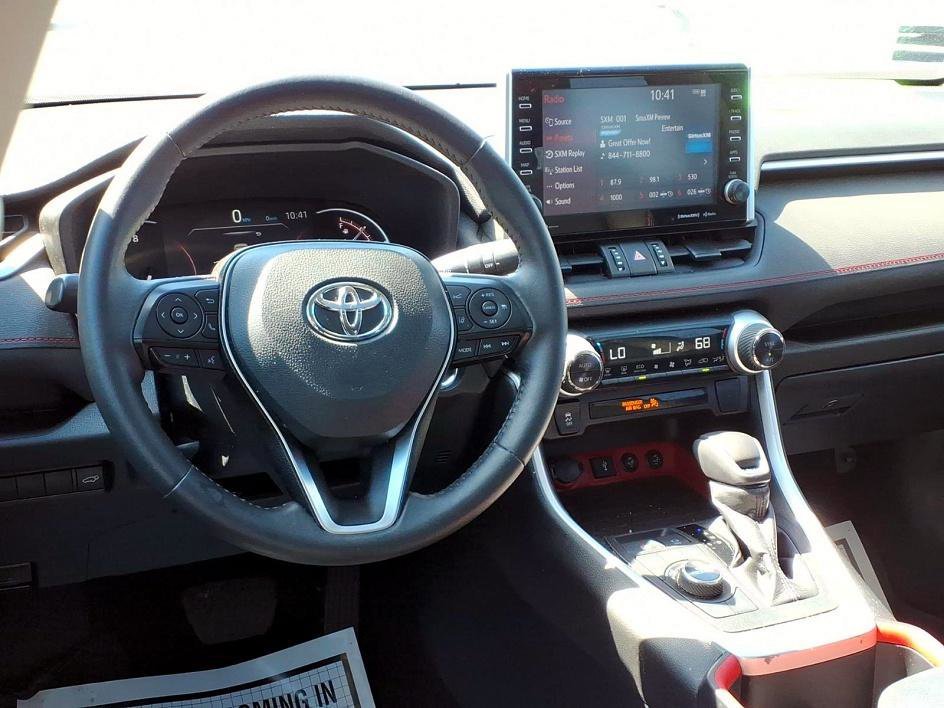 Used 2022 Magnetic Gray Metallic Toyota TRD Off Road image 13