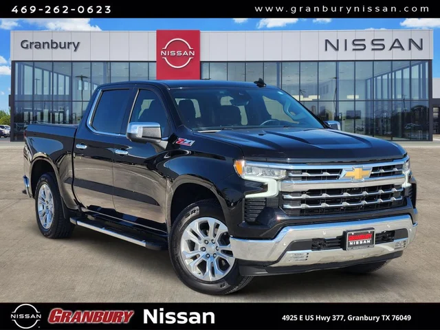 2024 Chevrolet Silverado 1500 LTZ