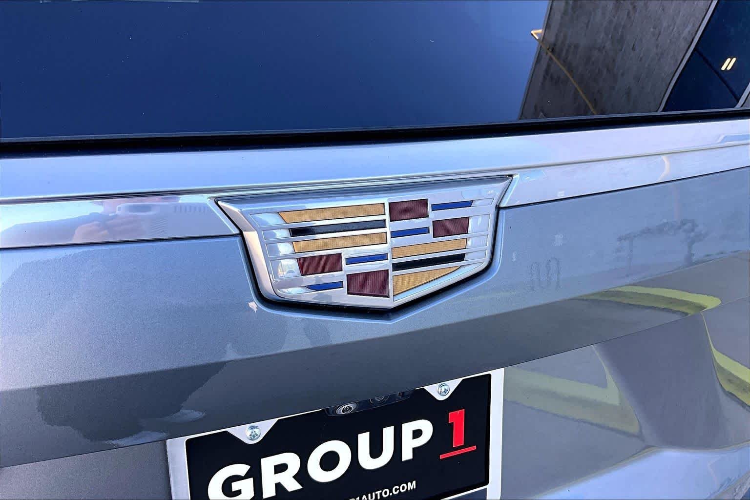 Used 2021 Satin Steel Metallic Cadillac Premium Luxury image 10