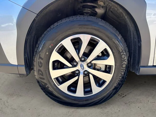 Certified Used 2025 Ice Silver Metallic Subaru Premium image 14