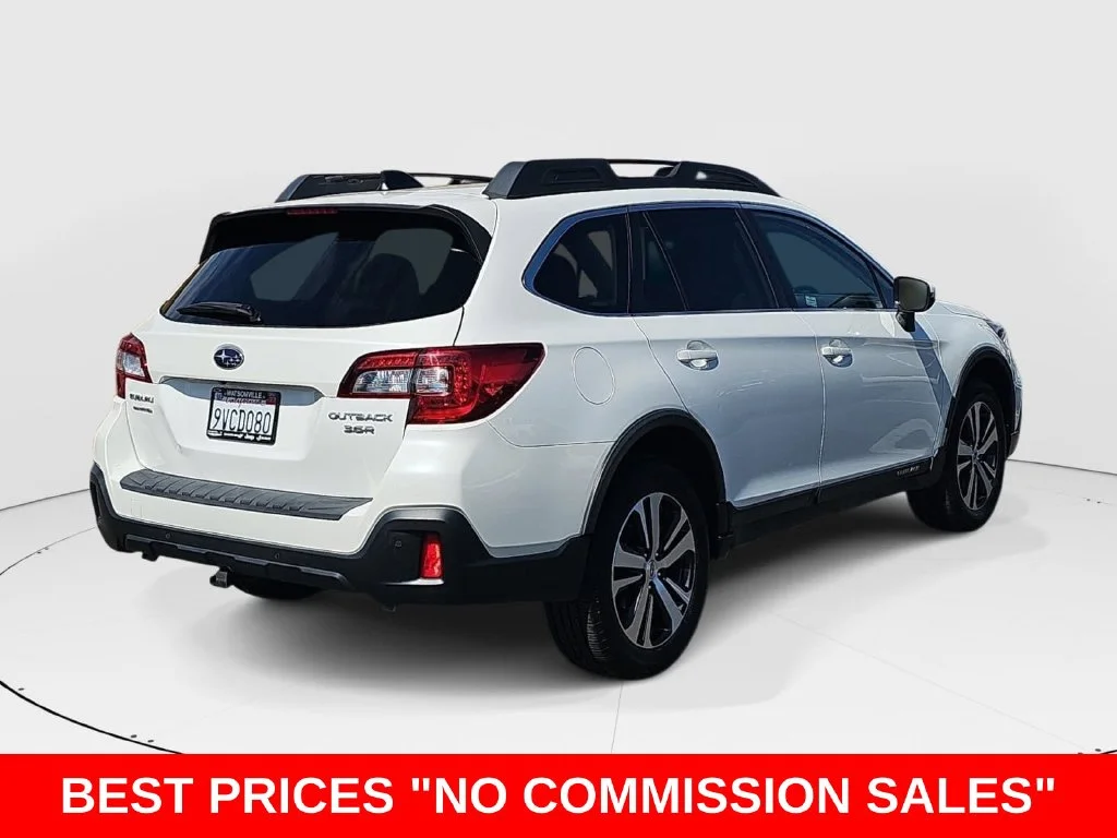 Used 2019 White Subaru 3.6R image 3