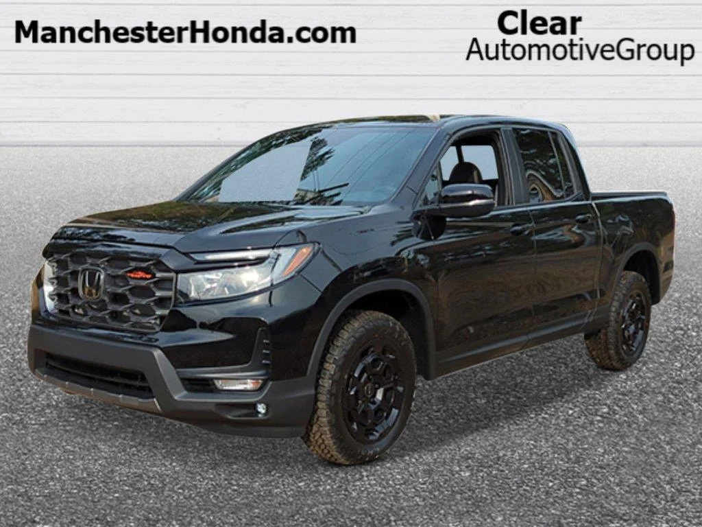 New 2026 Crystal Black Pearl Honda TrailSport S image 1
