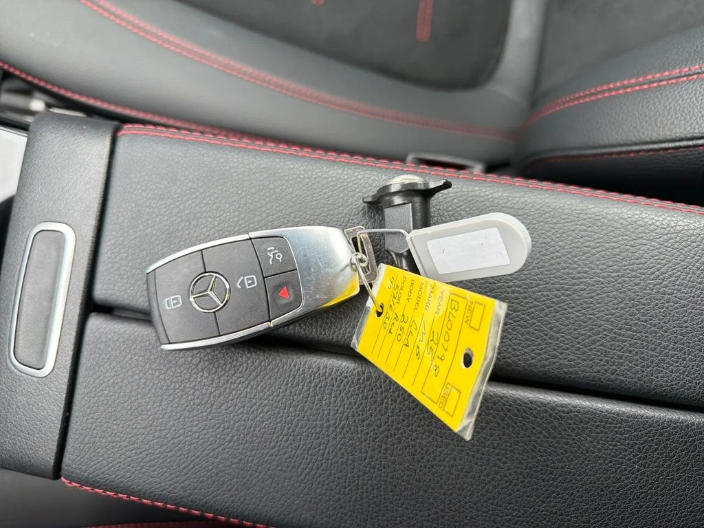 Used 2025 Red Mercedes-Benz CLA 250 image 29