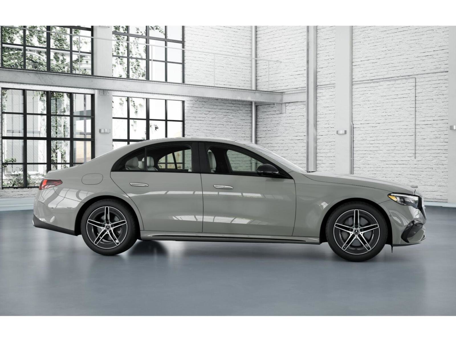 New 2026 MANUFAKTUR Alpine Grey Mercedes-Benz E 350 image 28