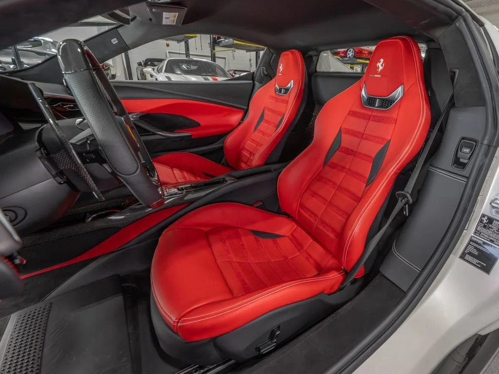 Certified Used 2024 Bianco Italia Ferrari  image 12