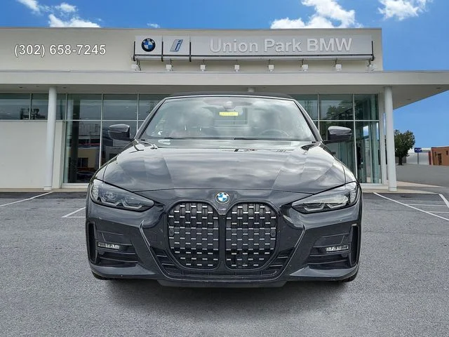 Certified Used 2024 Black Sapphire Metallic BMW 430i image 2