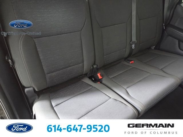 Certified Used 2023 Agate Black Metallic Ford XLT image 21