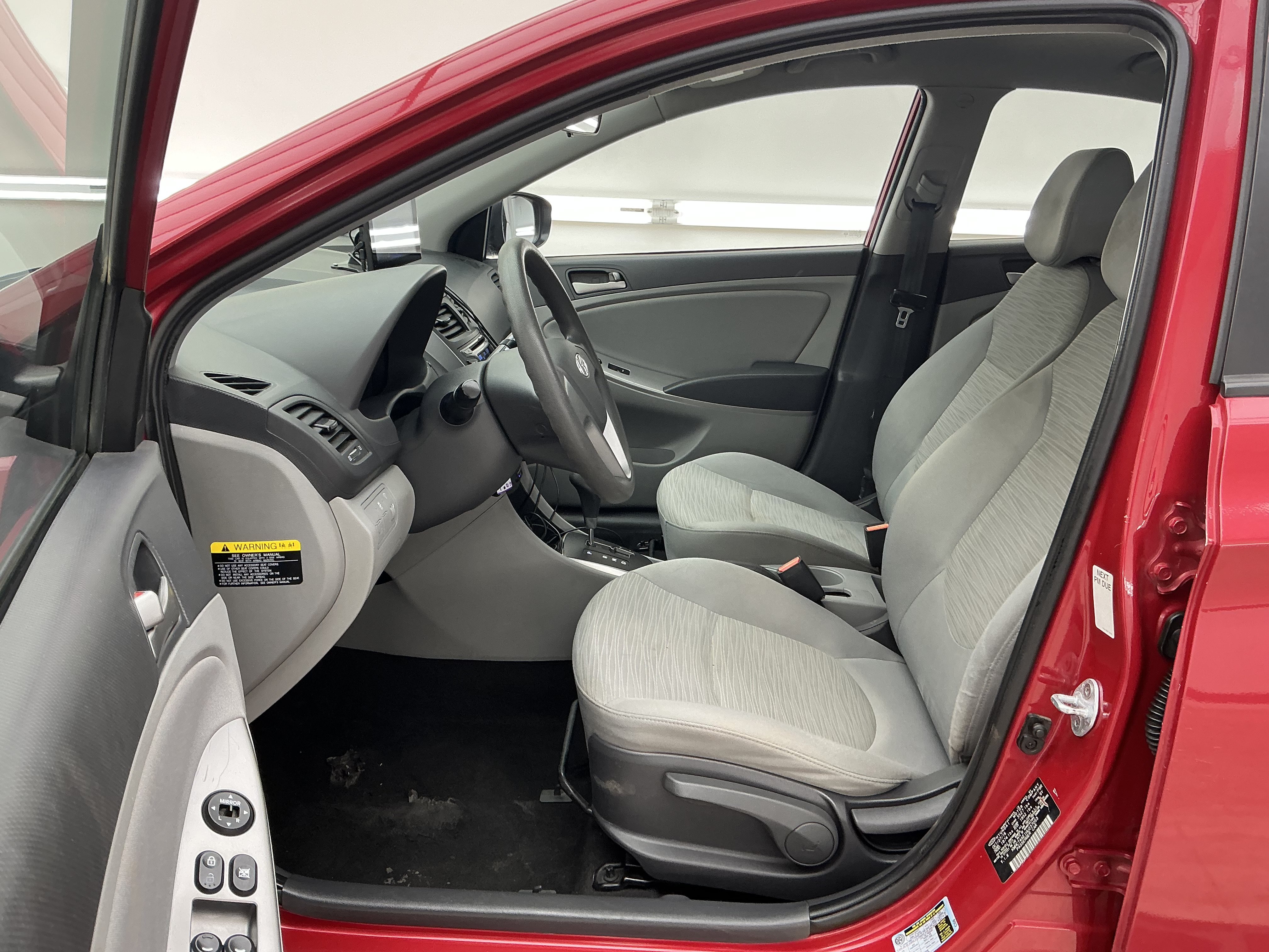 Used 2017 Boston Red Metallic Hyundai SE image 17