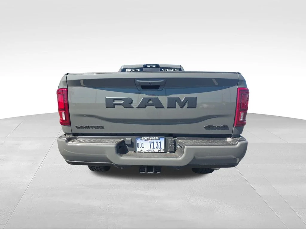 New 2026 Ceramic Gray Clear-Coat Exterior Paint RAM Limited image 16