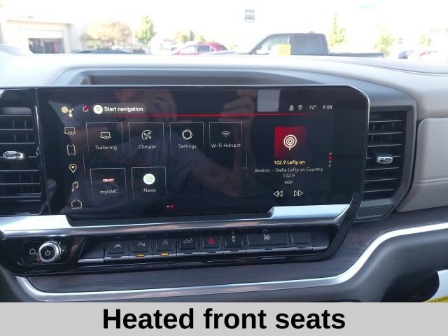 New 2026 Glacier White Tricoat GMC SLT image 22