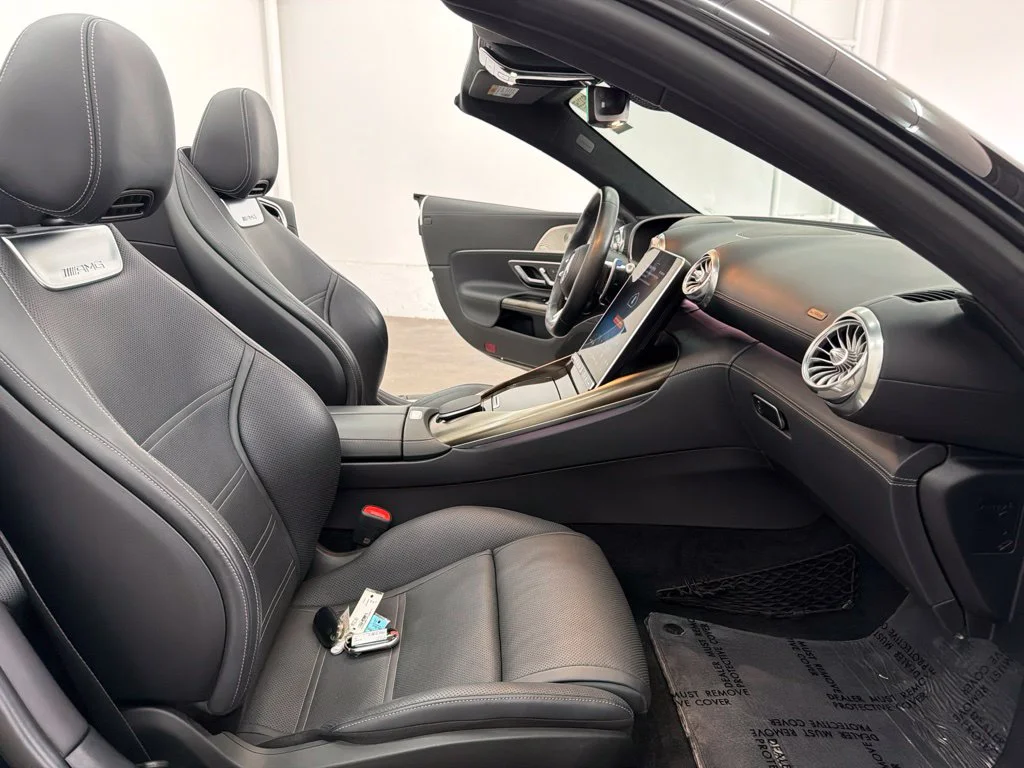Certified Used 2022 Black Mercedes-Benz SL 63 AMG® image 15