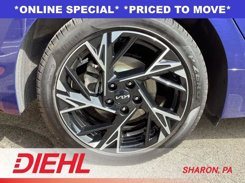 Used 2026 Blue Kia GT-Line image 9