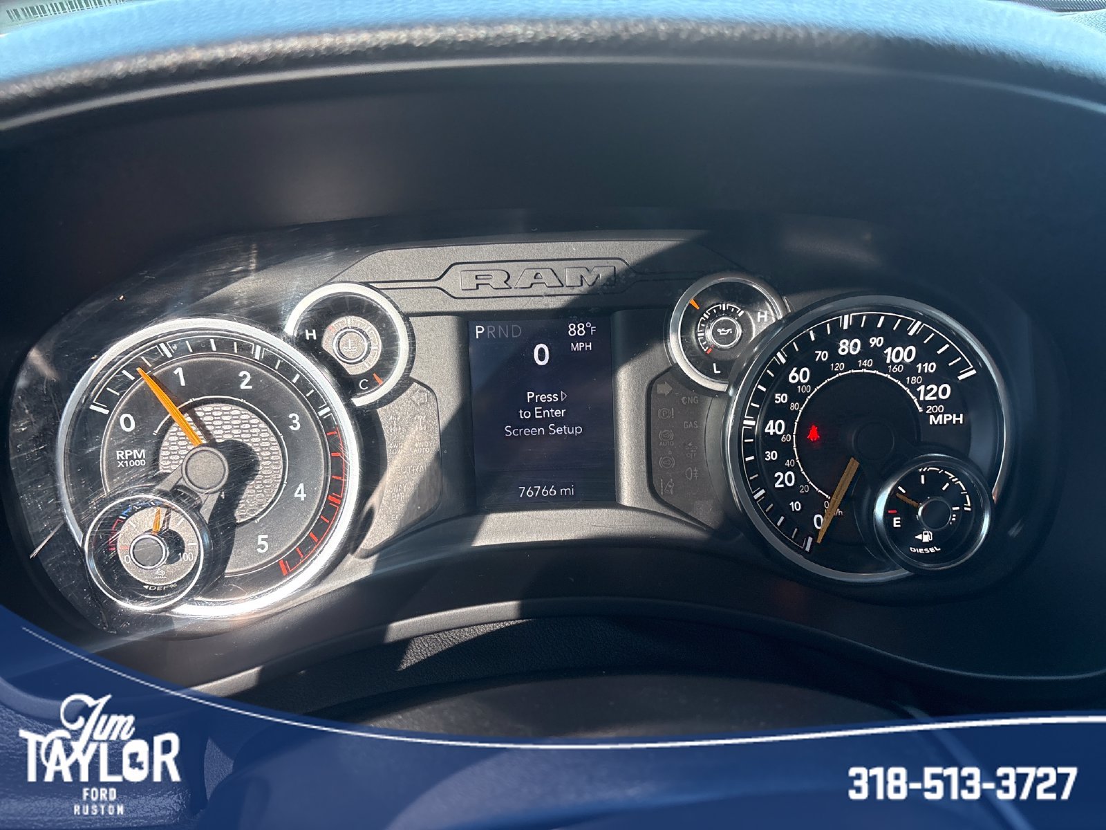 Used 2020 Gray Ram Tradesman image 14
