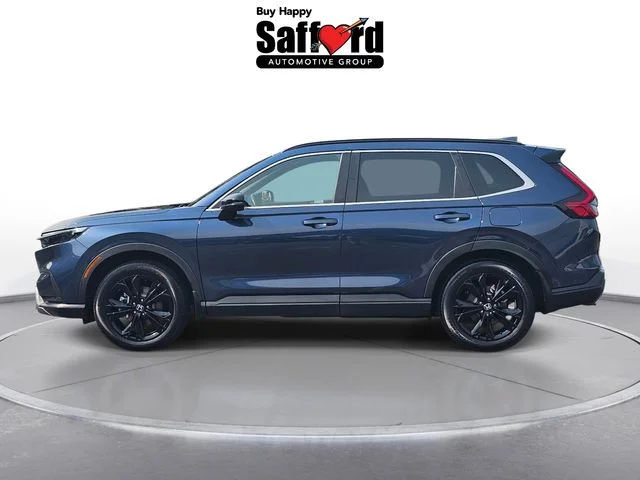 Certified Used 2025 Canyon River Blue Metallic Honda Sport Touring image 8
