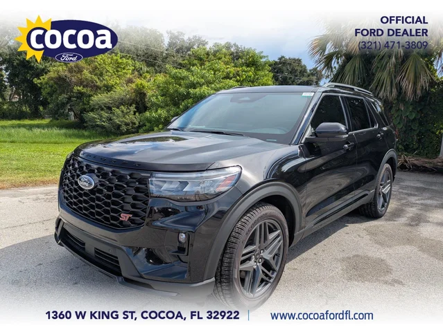 2026 Ford Explorer ST