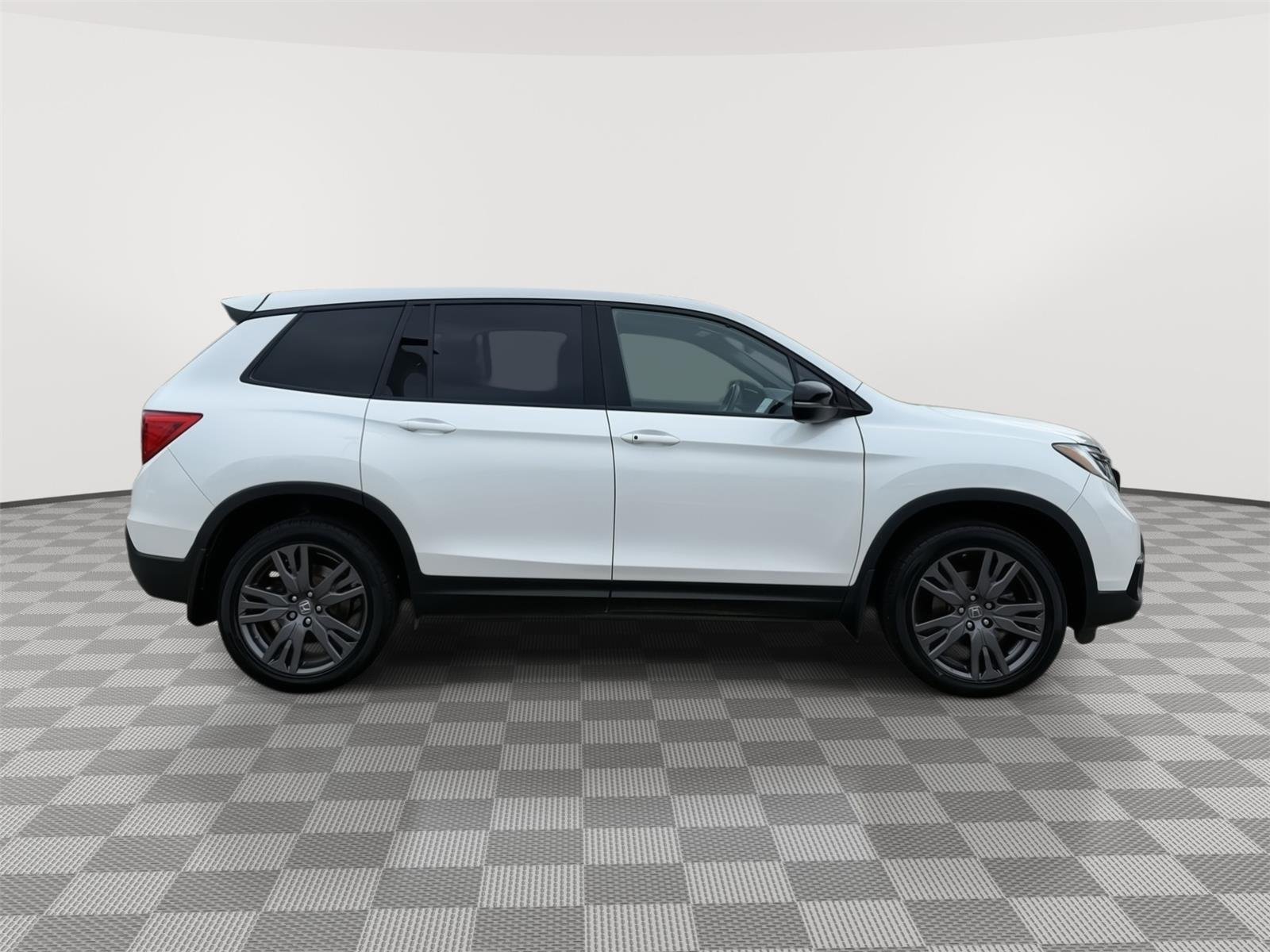Used 2020 Platinum White Pearl Honda EX-L image 7