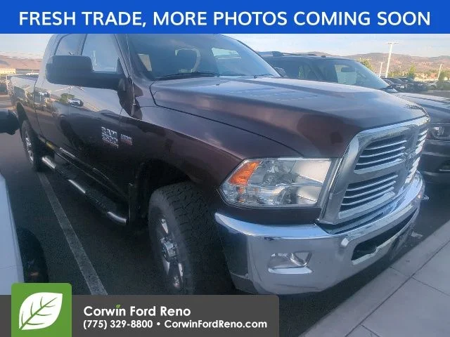 2014 Ram 2500 Big Horn