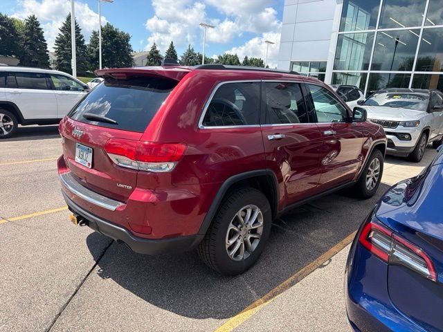 Used 2015 Red Jeep Limited image 7