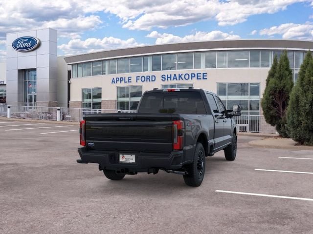 New 2026 Black Ford Platinum image 8