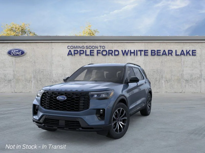 New 2026 Blue Ford ST-Line image 2