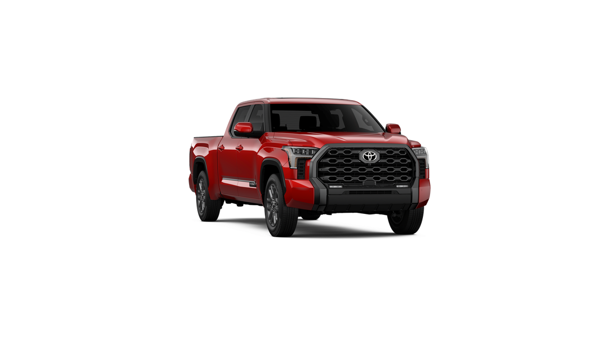 New 2026 Supersonic Red Toyota Platinum image 36