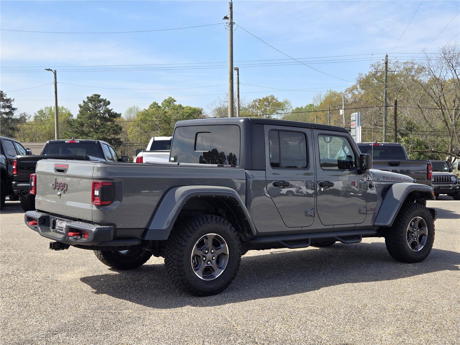 Certified Used 2021 Sting-Gray Clearcoat Jeep Rubicon image 7