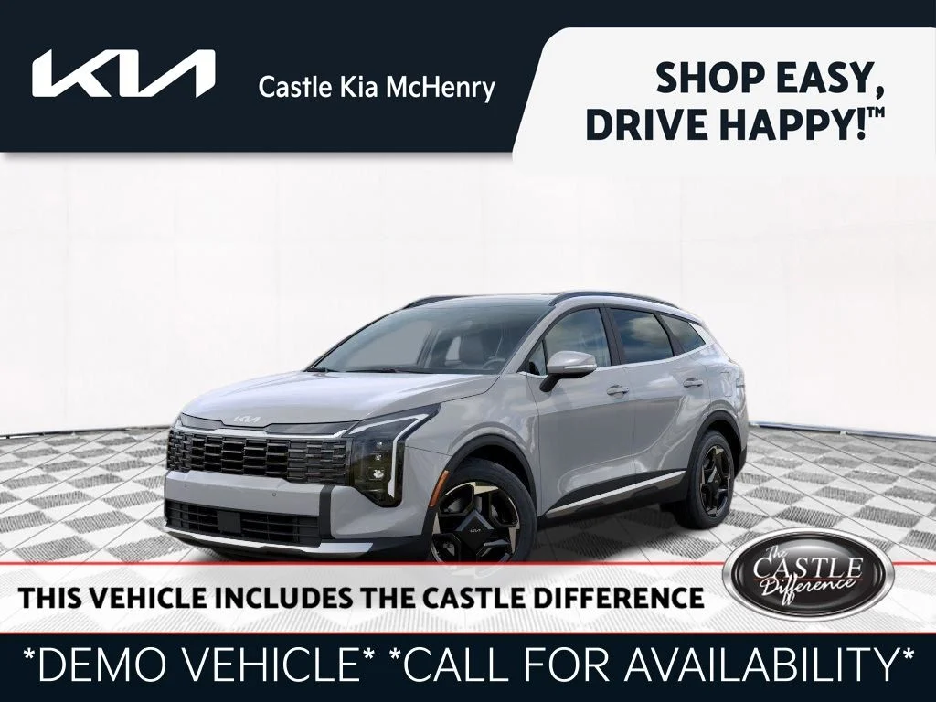 2026 Kia Sportage EX