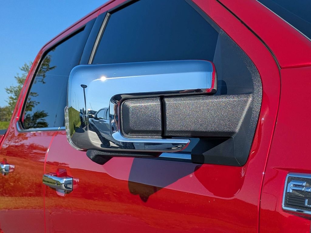 Used 2025 Red Ford Lariat image 12