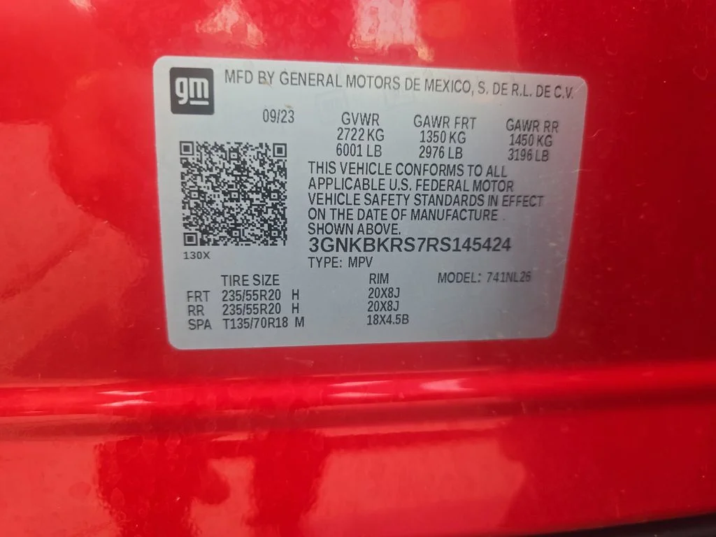Used 2024 Red Hot Chevrolet RS image 22