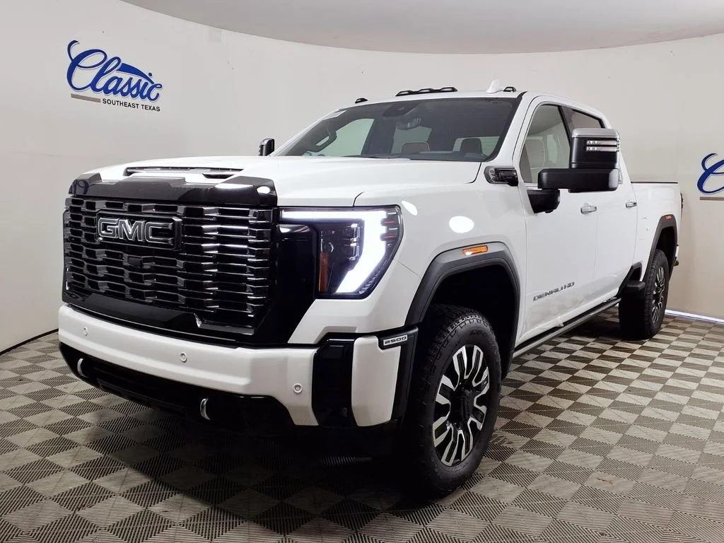 New 2026 Summit White GMC Denali Ultimate image 6