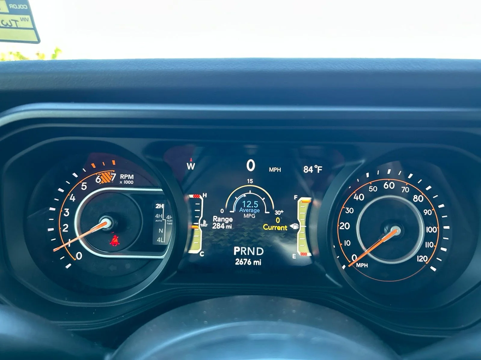 Used 2026 Gobi Clearcoat Jeep Rubicon X image 27