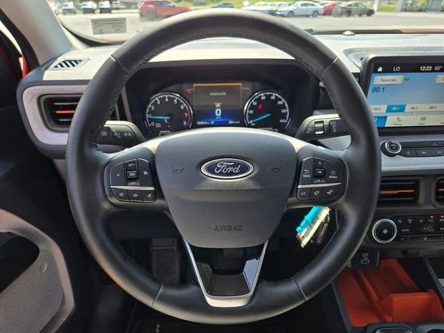 Used 2024 Red Ford XLT image 30