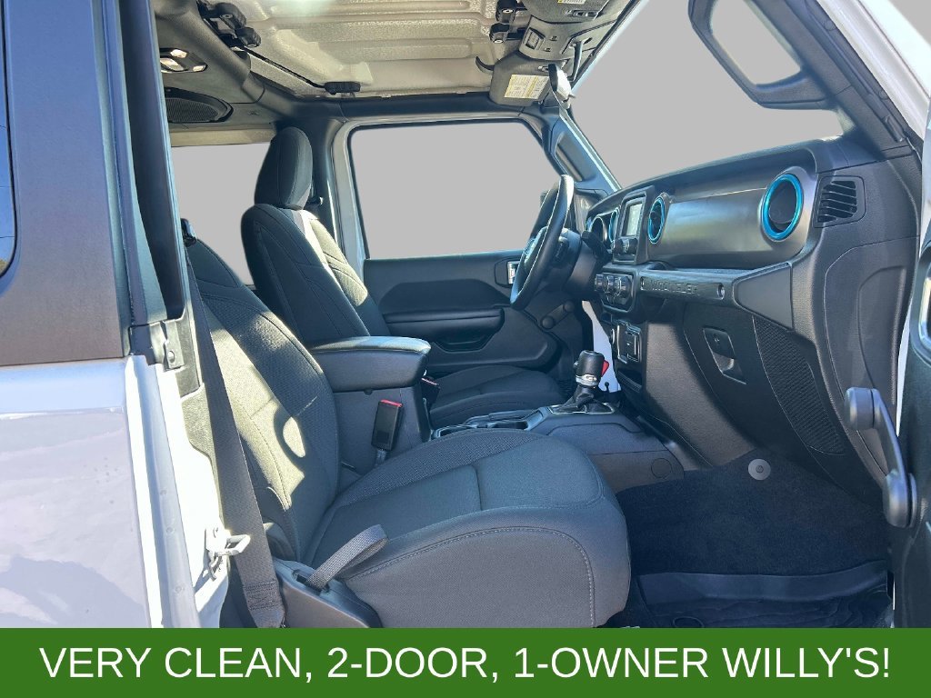 Used 2021 White Jeep Willys Sport image 15